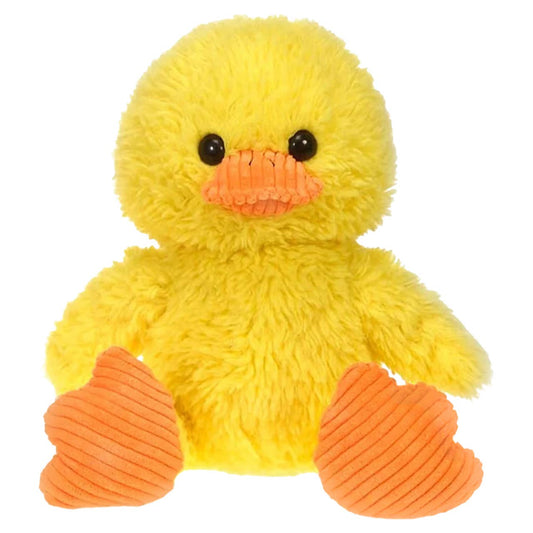 Scruffy Plush Animal - Duck