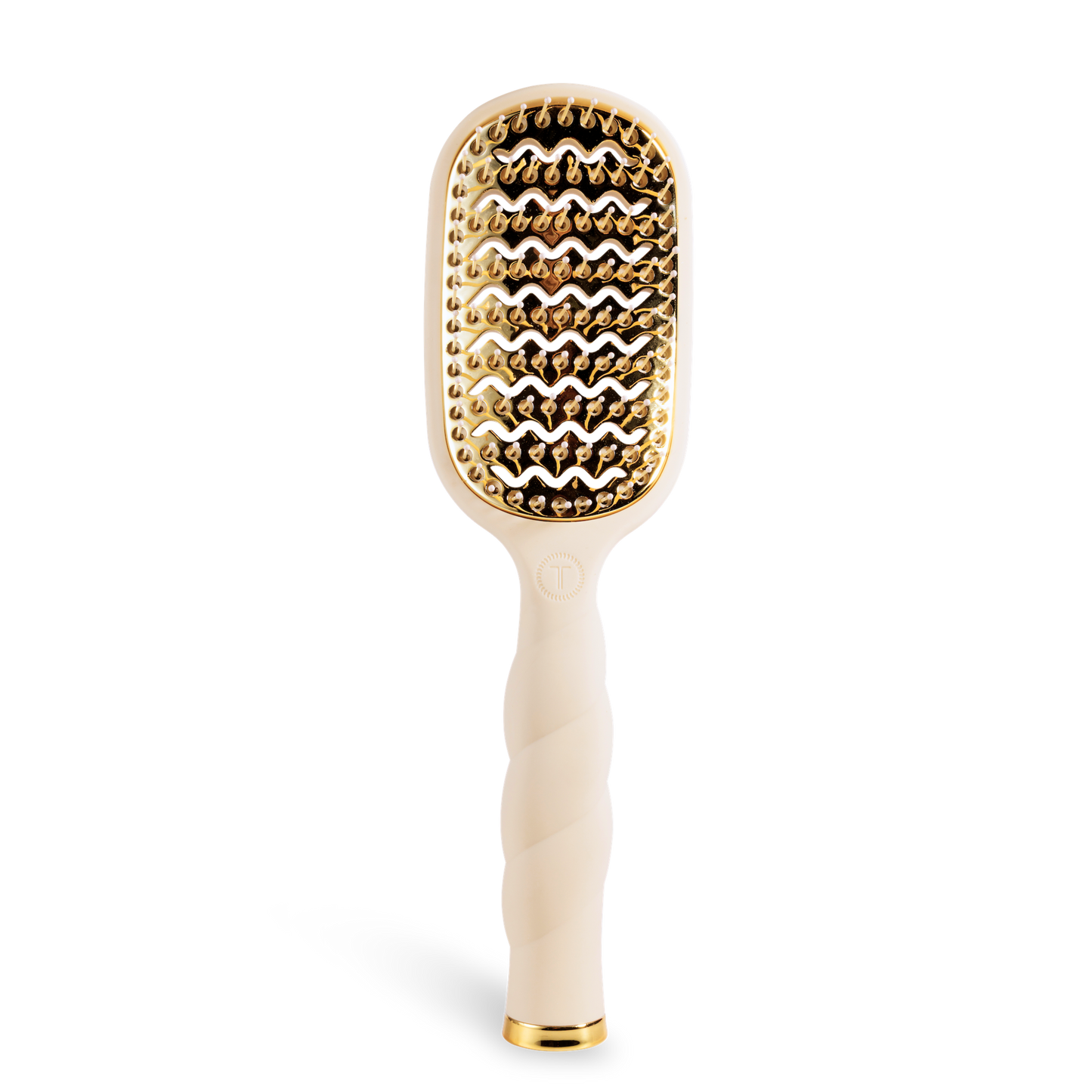 TELETIES Vented Blowout Brush – Tan