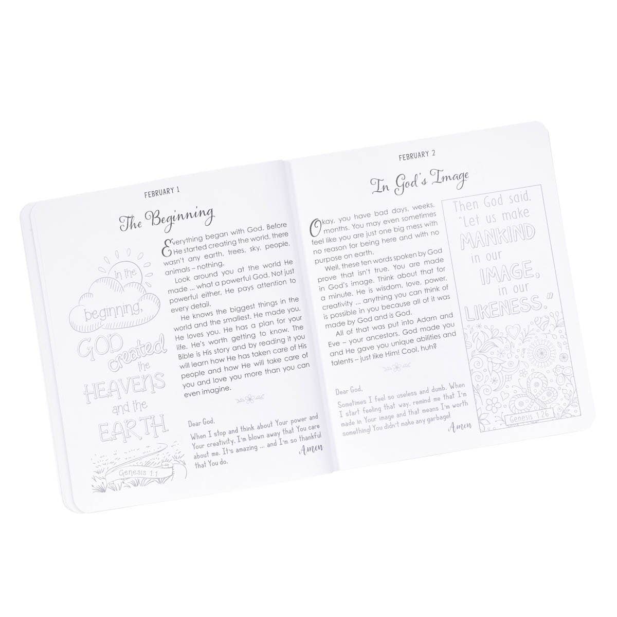 💗📖 Illustrated Devotional for Girls