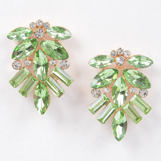 Spring Garden Rhinestone Earrings