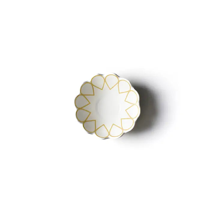 Coton Colors Scallop 5 Small Bowl