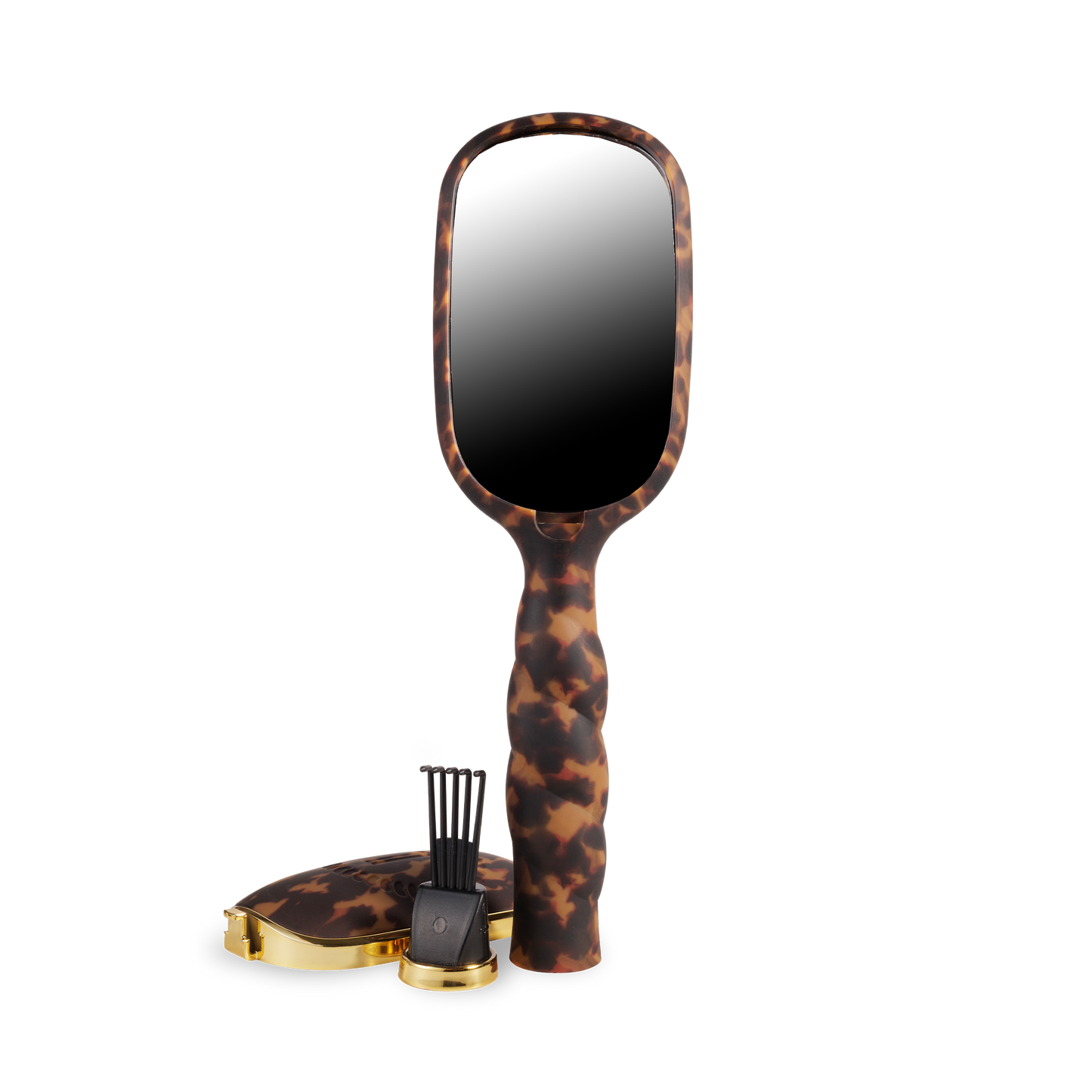 TELETIES® Detangler Hair Brush for Medium Hair – Tortoise