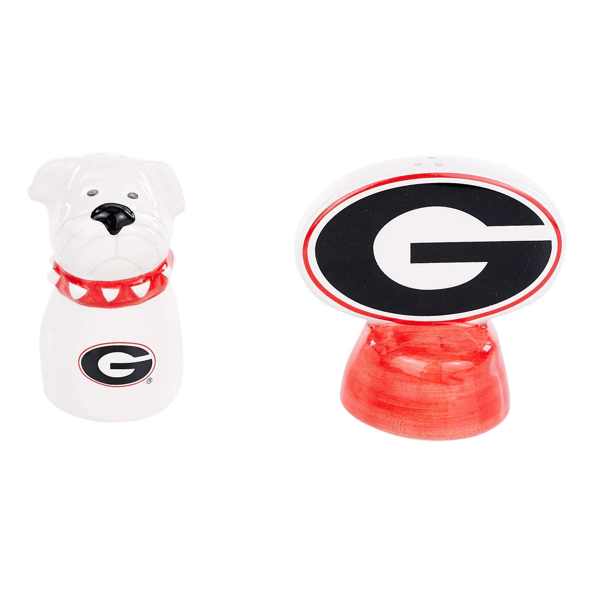 UGA Salt & Pepper Shaker