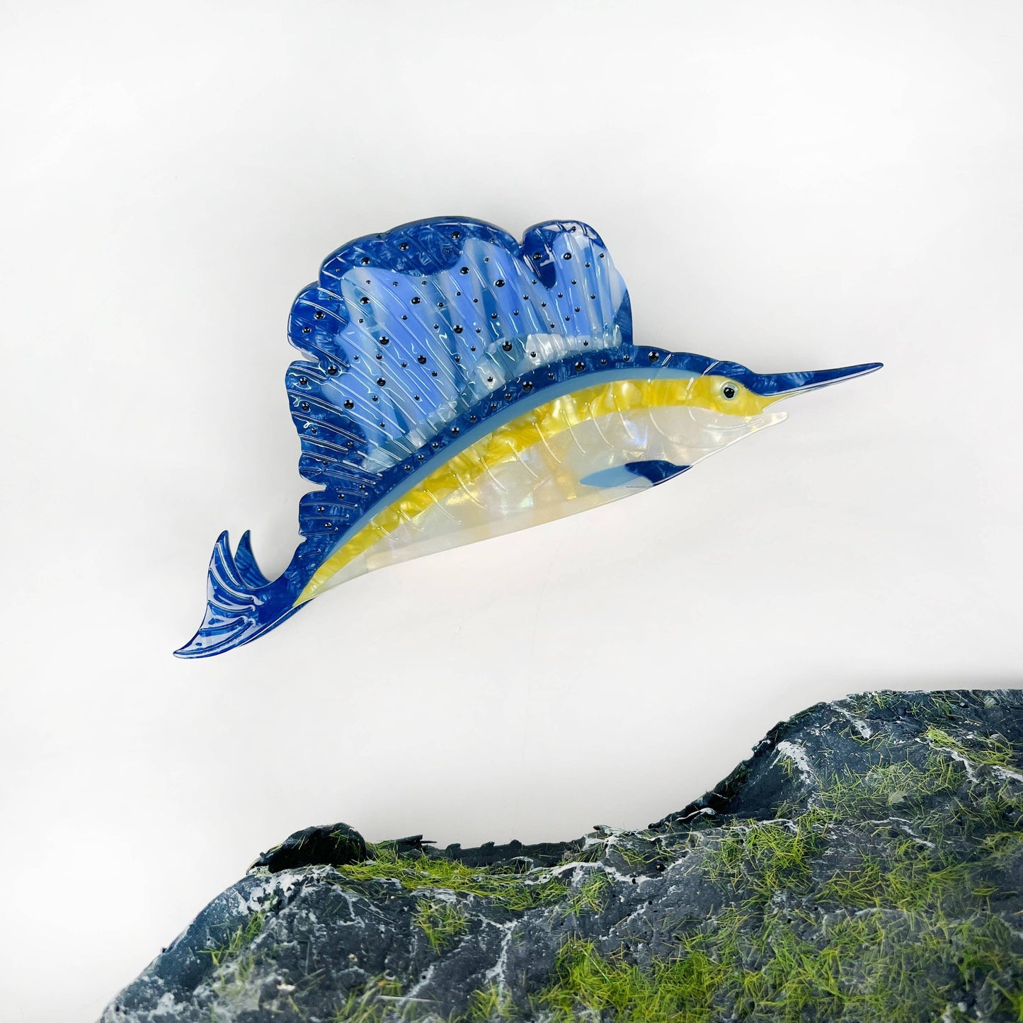 Swordfish Hair Clip