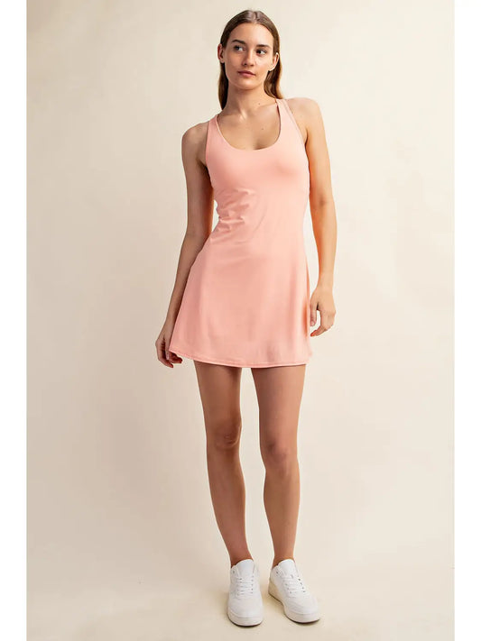 Melon Dream Athletic Dress