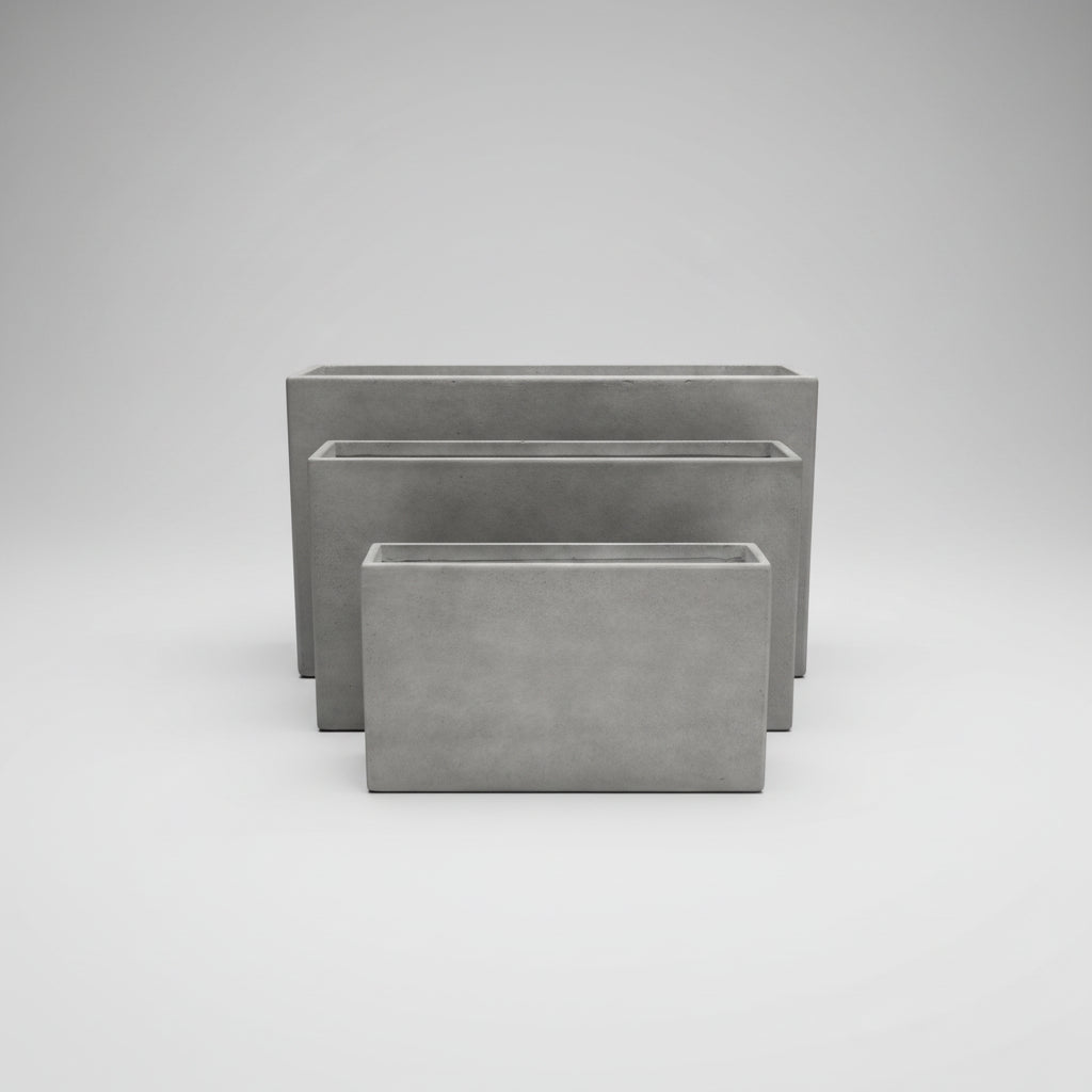 MPG Planters Large Deck Box Planter
