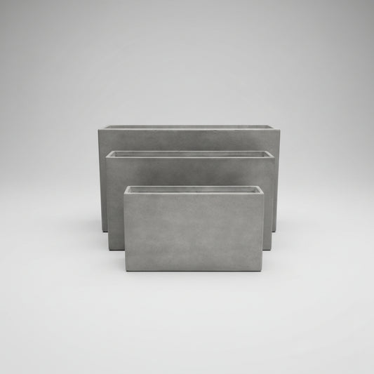 MPG Planters Large Deck Box Planter