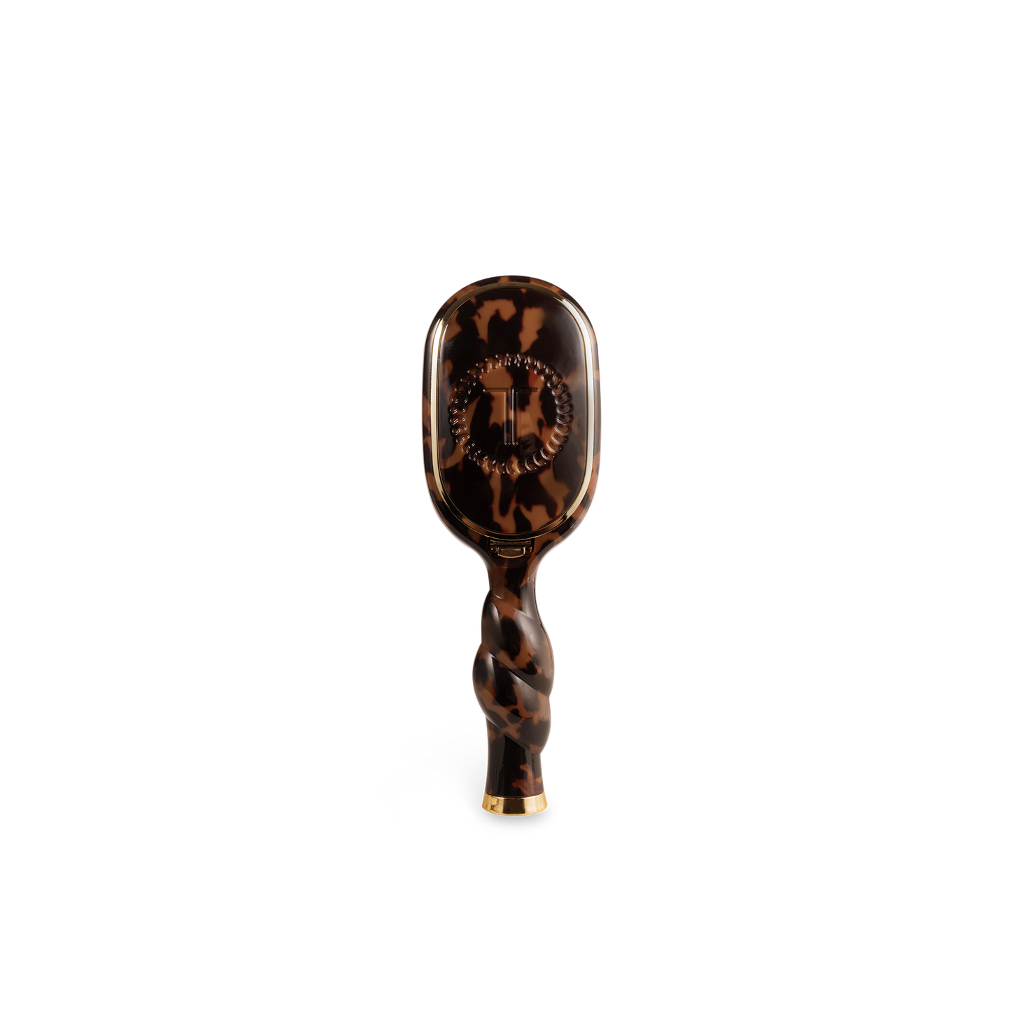 TELETIES Mini Detangler Hair Brush – Tortoise