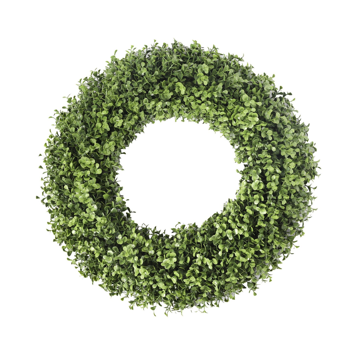 Mills Floral Boxwood Wreath Everlux UV 19 Inch