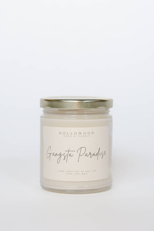 GANGSTA PARADISE | SUMMER | 8 OZ CANDLE: 8 OZ