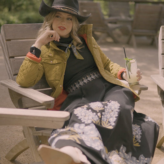 Emily McCarthy Tapenade Barn Jacket