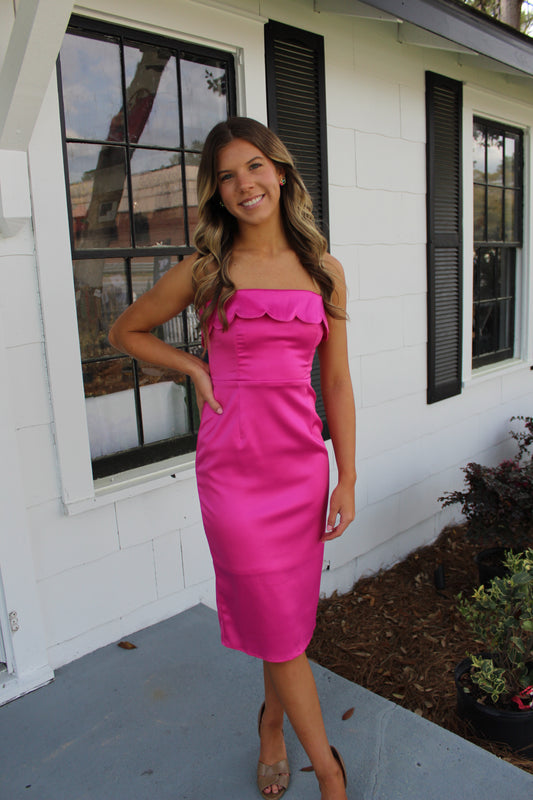 Magenta Magic Dress