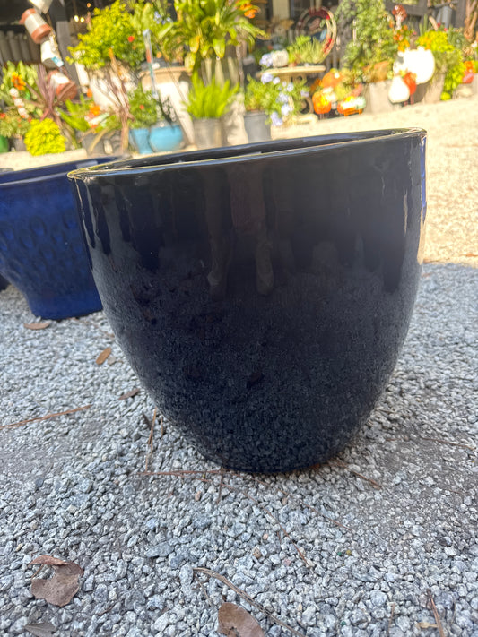 MCarr Small Egg Planter Light Blue 11.4"