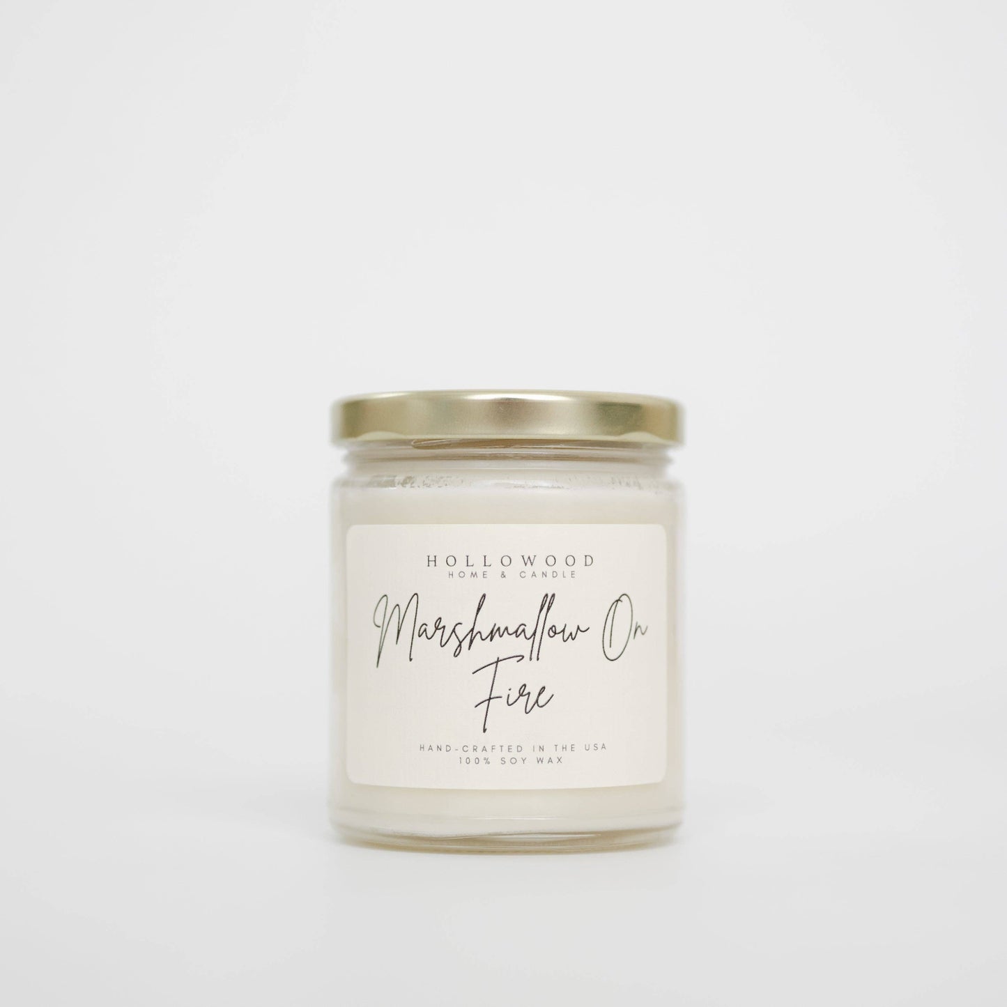 MARSHMALLOW ON FIRE | FALL | 8 OZ CANDLE