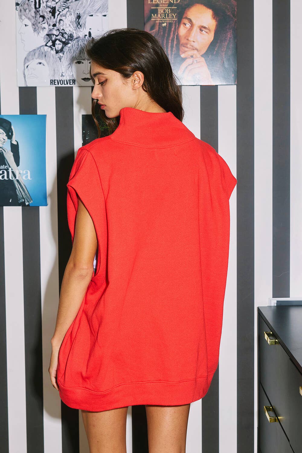 Georgia Oversized Muscle Top