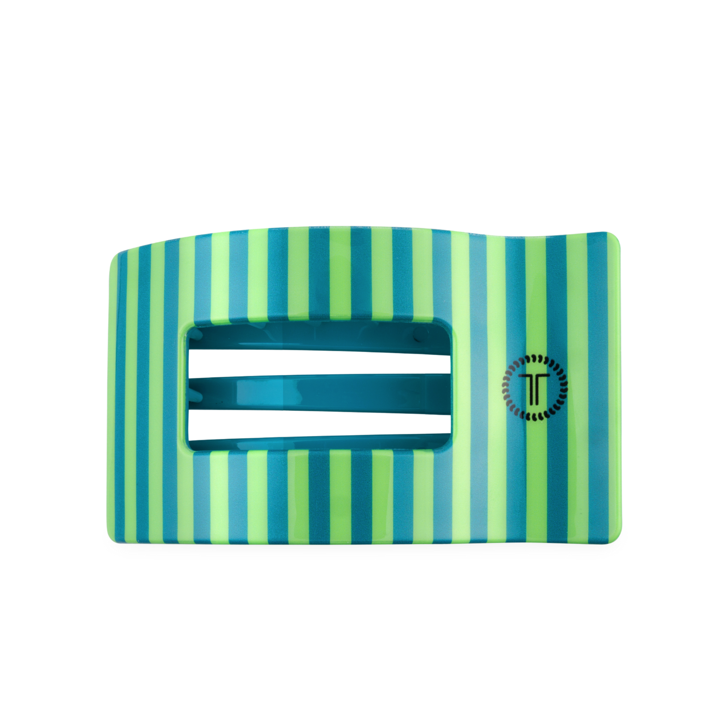 TELETIES® Cabana Cutie Large Flat Rectangle Hair Clip