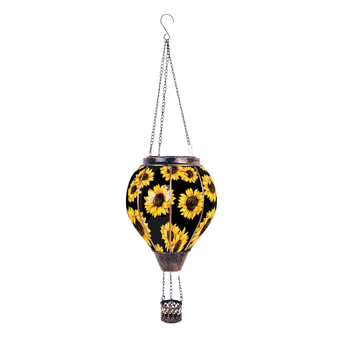 Sunflowers Solar Balloon Lantern