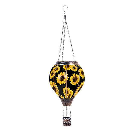 Sunflowers Solar Balloon Lantern