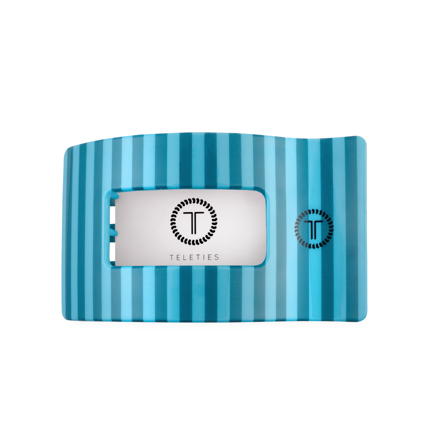 TELETIES® Splash Zone Large Flat Rectangle Hair Clip