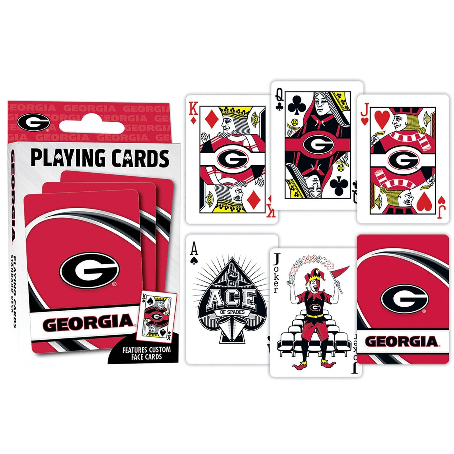 Georgia Bulldog Playing Cards