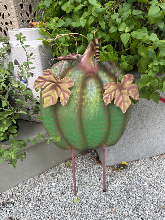 Metal Washed Pumpkins