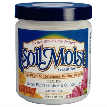 💧 Soil Moist® Granular – 1 lb Jar  Water smarter. Worry less. Grow happier plants.