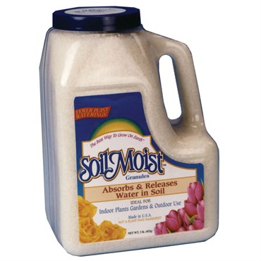 Soil Moist Granular – 3 lb Container  Water-Saving Soil Conditioner for Gardens & Containers