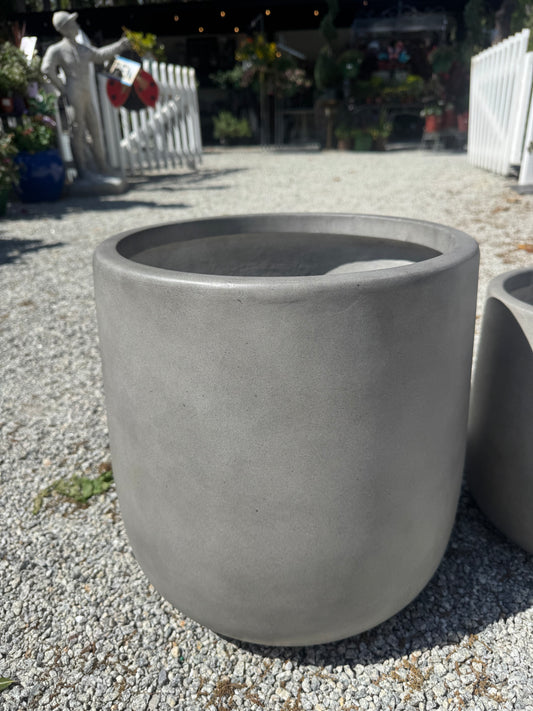 Inverted Planter Medium 13.88 x 13.88 Smooth Cement