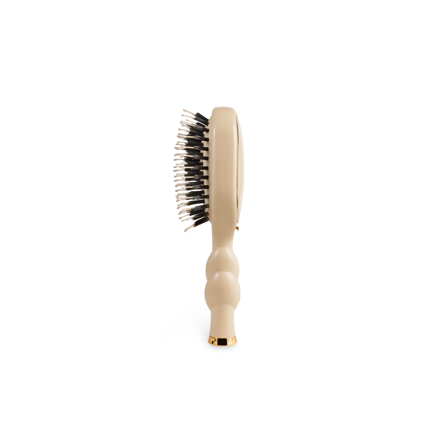TELETIES® Mini Boar Bristle Hair Brush – Tan