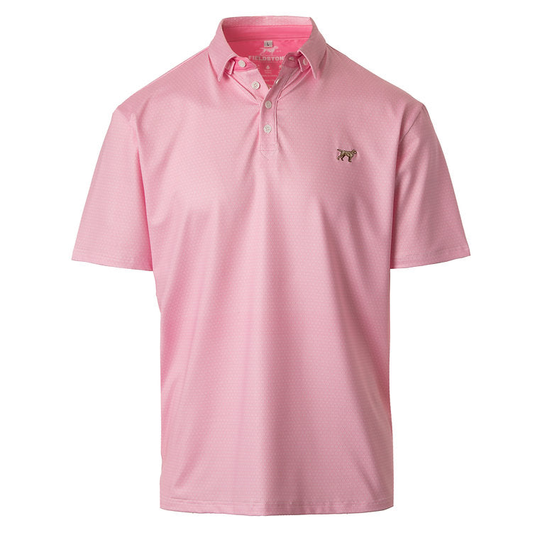 Fieldstone Diamond Polo Pink