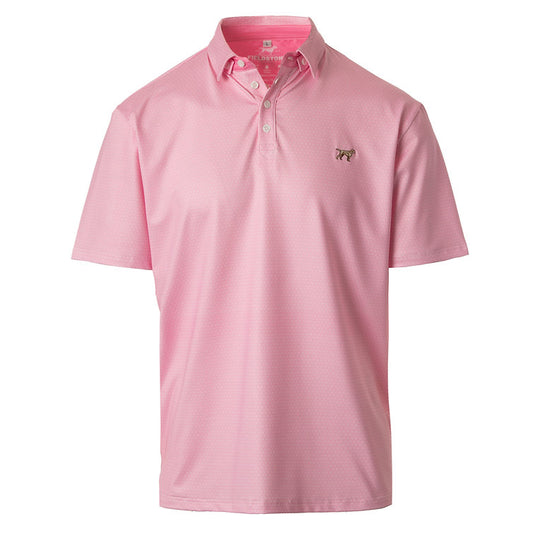 Fieldstone Diamond Polo Pink
