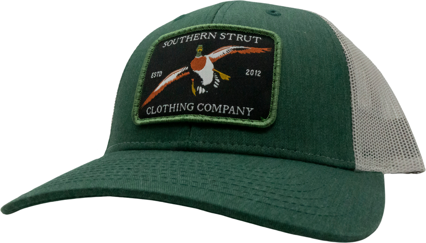 Mallard Flight Patch Hat Trucker Hat