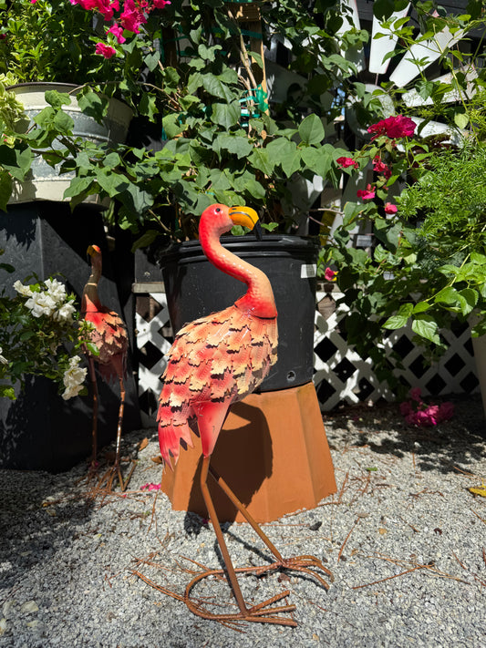 Small Flamingo 3D