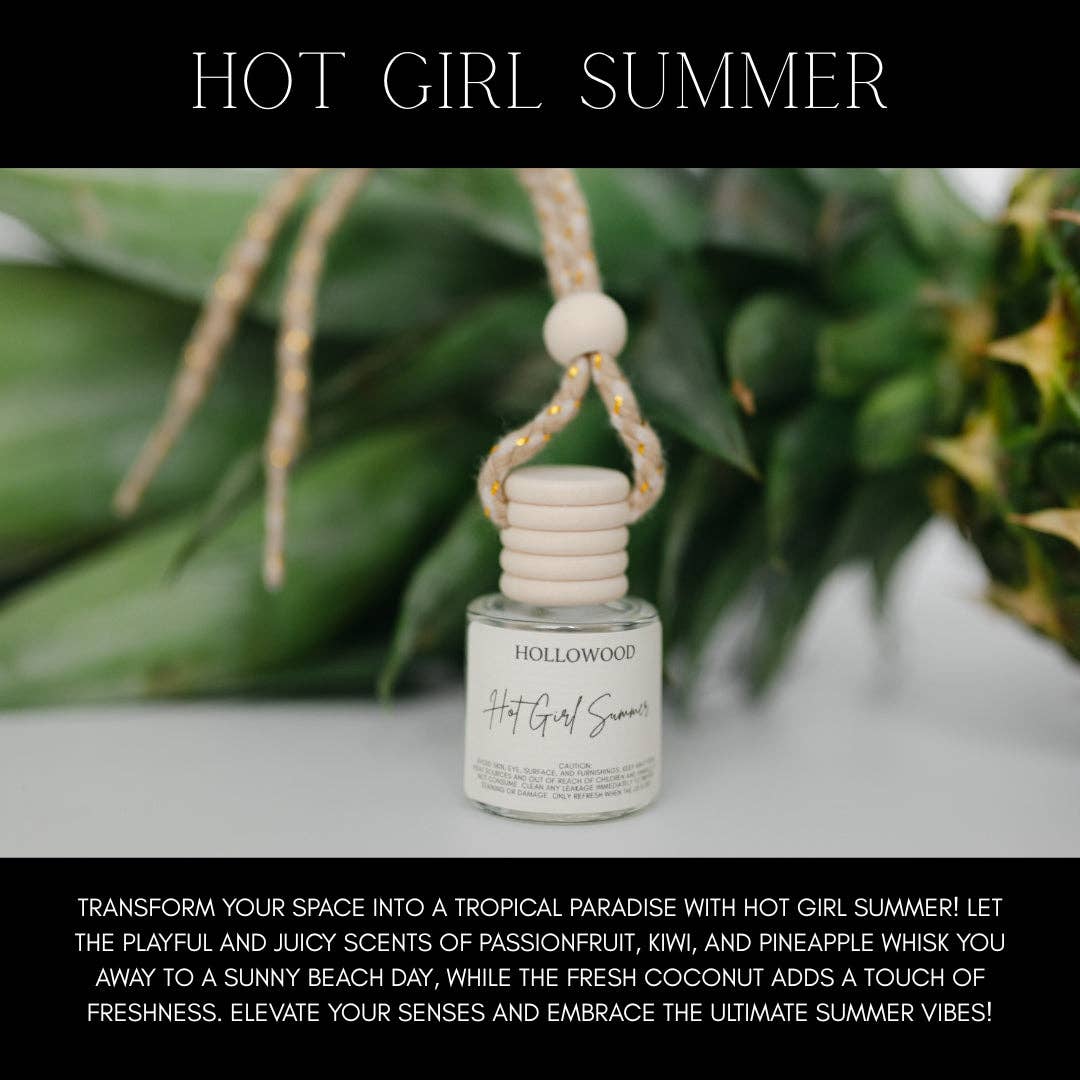 Hollowood Summer Car Diffusers