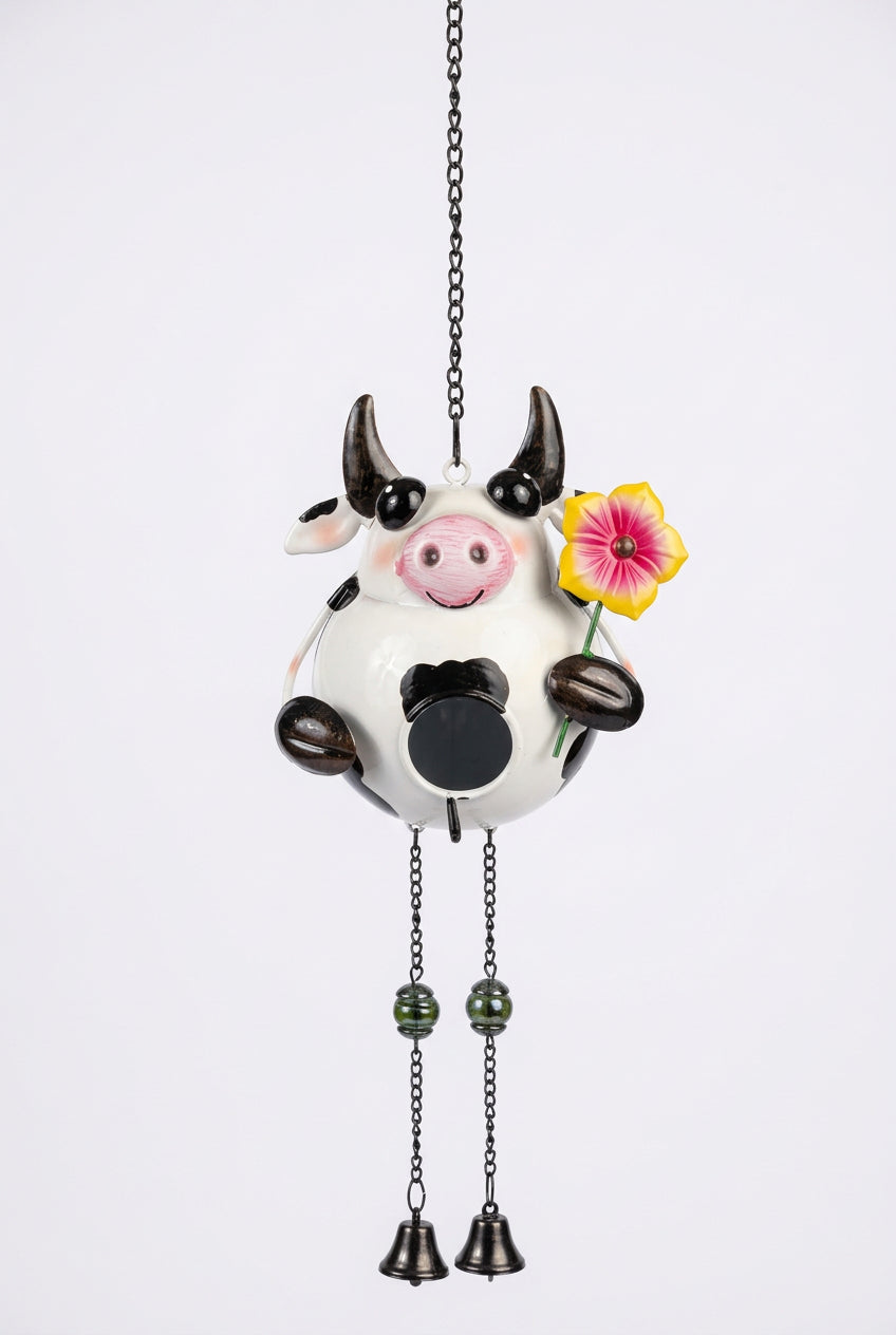 Cow Birdhouse