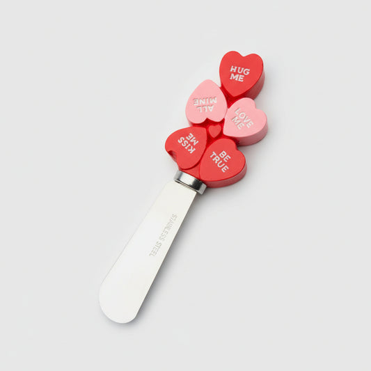 Valentine's Day Resin Polyresin Cheese Spreader