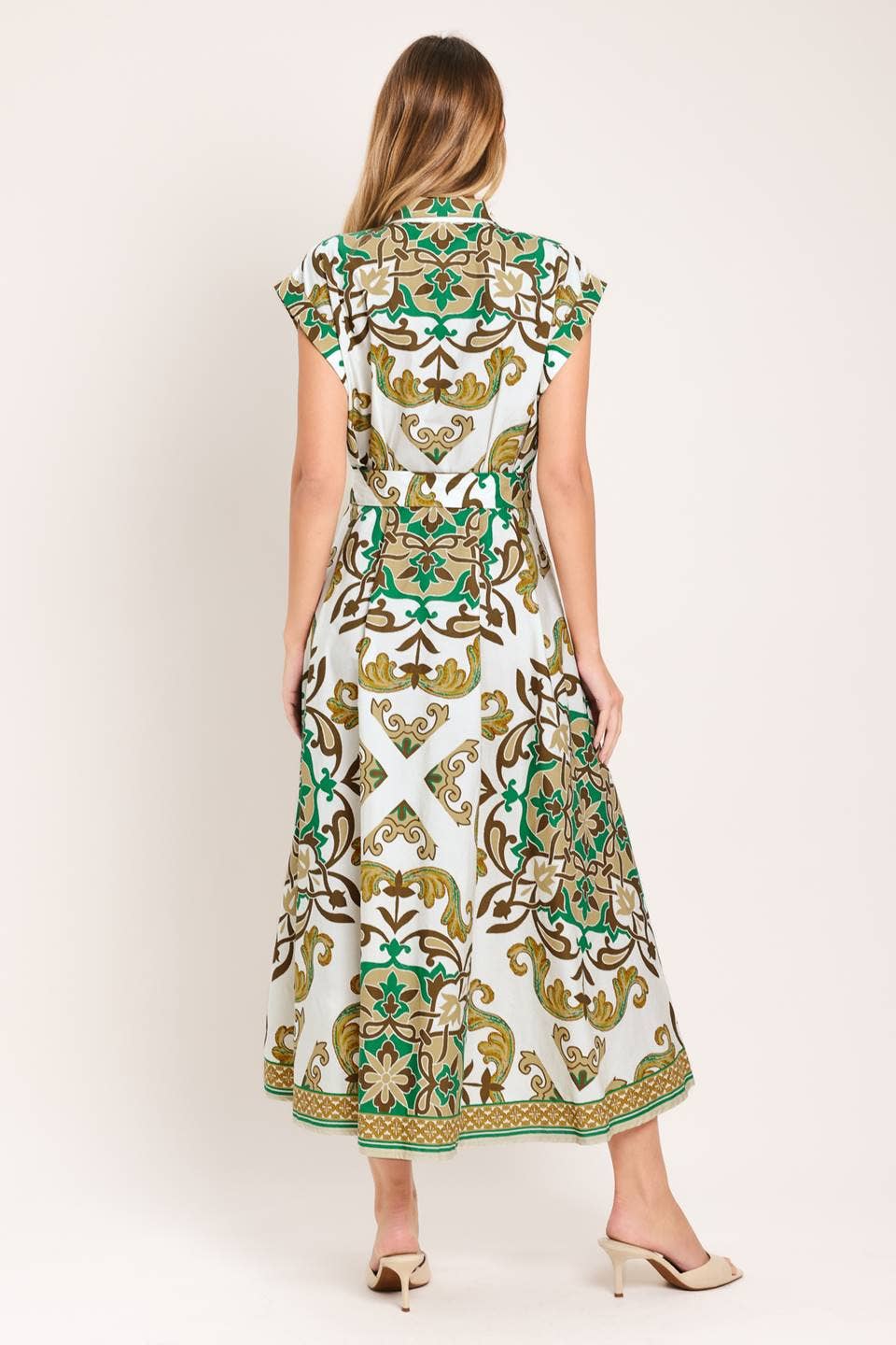 The Magnolia Manor Midi Dress