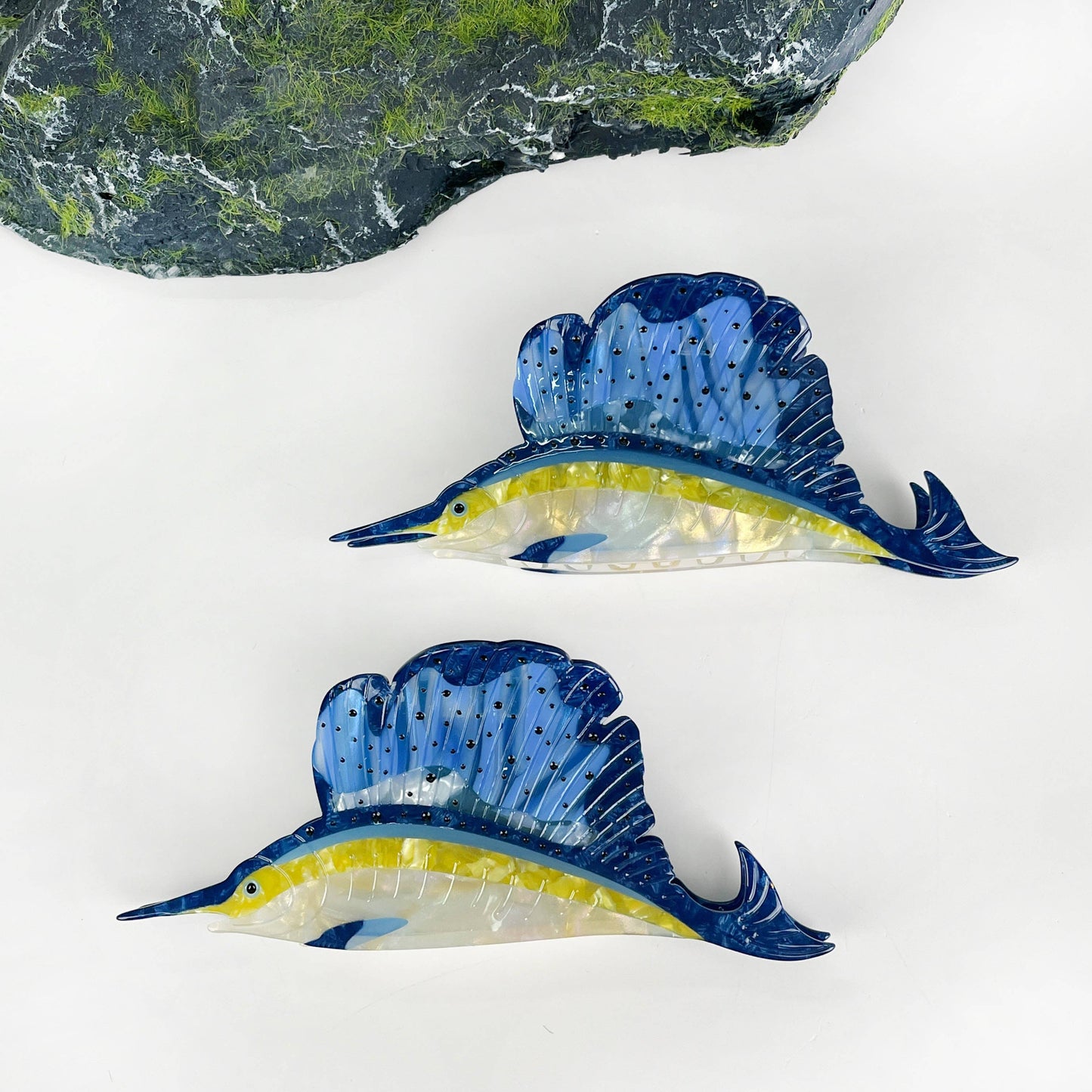 Swordfish Hair Clip