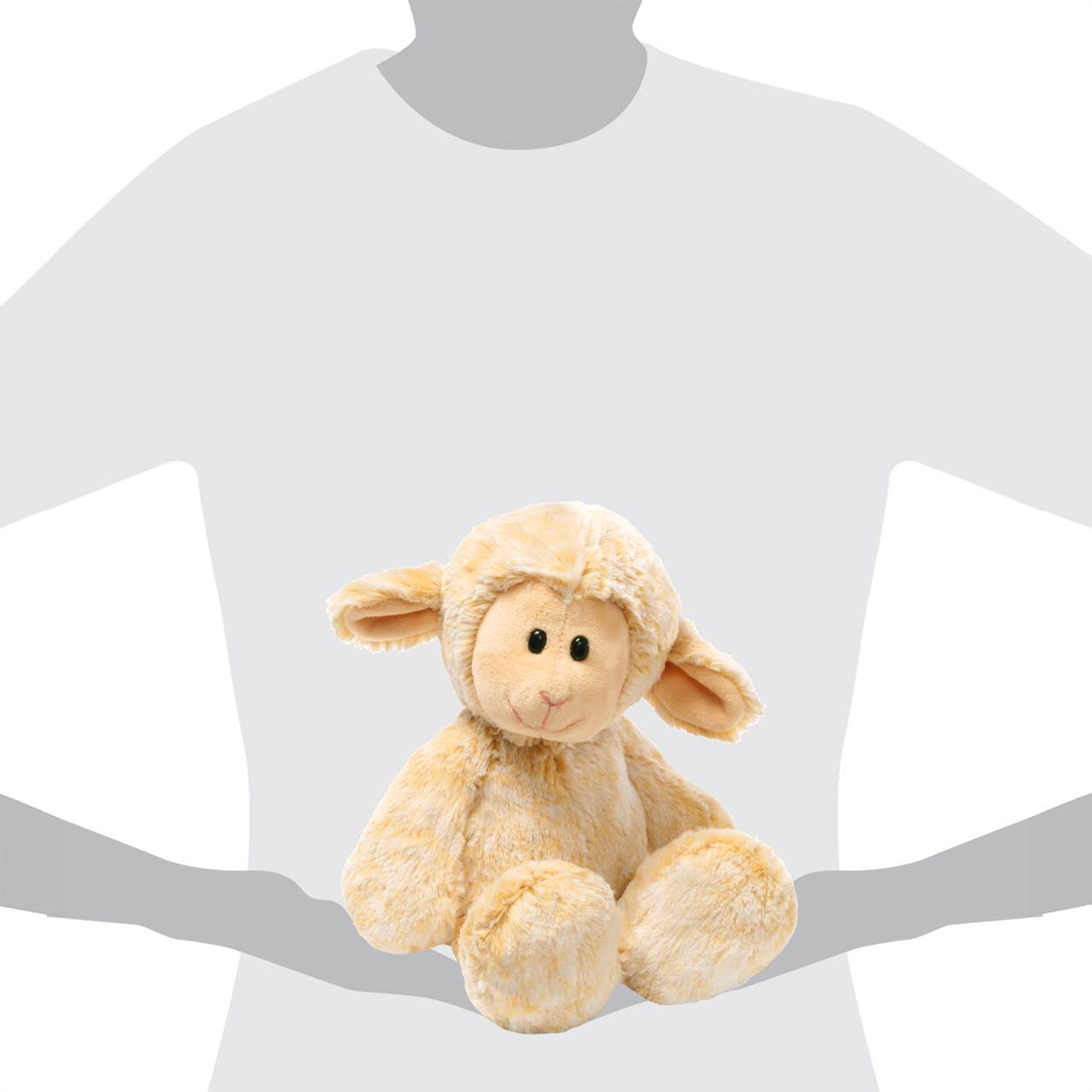 Fluffy Friends Plush - Lamb
