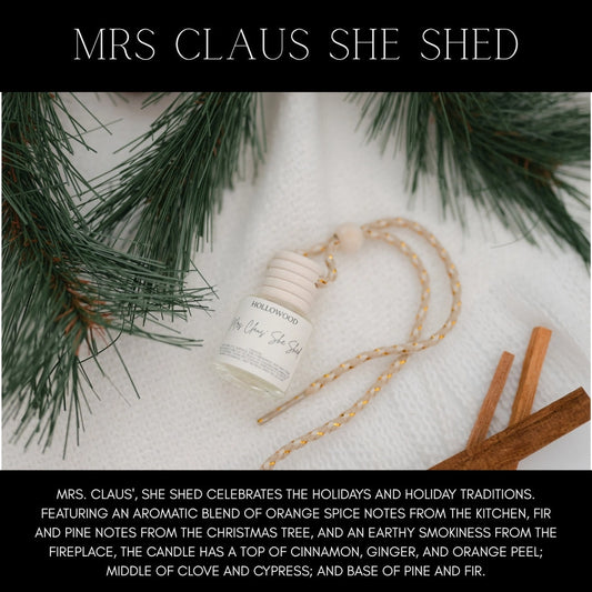 Mrs. Claus She Shed Diffuser