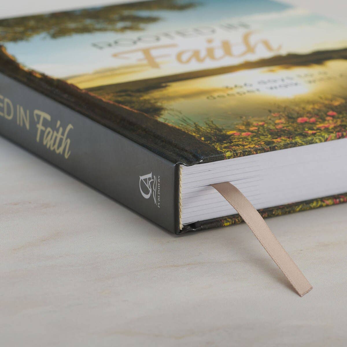 🌅📖 Rooted in Faith Hardcover Devotional