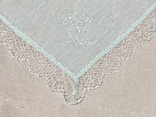 "Mother Of The Bride" Hanky