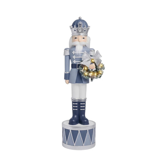 23" Blue Nutcracker – December Diamonds | Christmas Boutique Decor