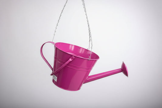 Very Cool Stuff 10" Watering Can Planter with Handle - Watercolor