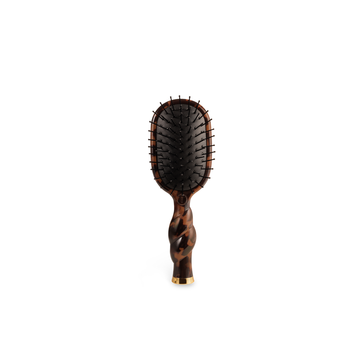 TELETIES Mini Detangler Hair Brush – Tortoise