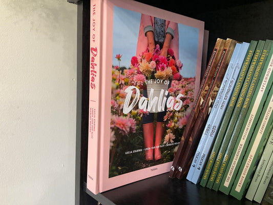 Joy Of Dahlias Book