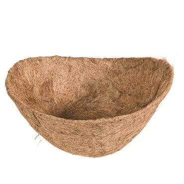 Panacea® Coco Fiber Liner - 22in - Half Round