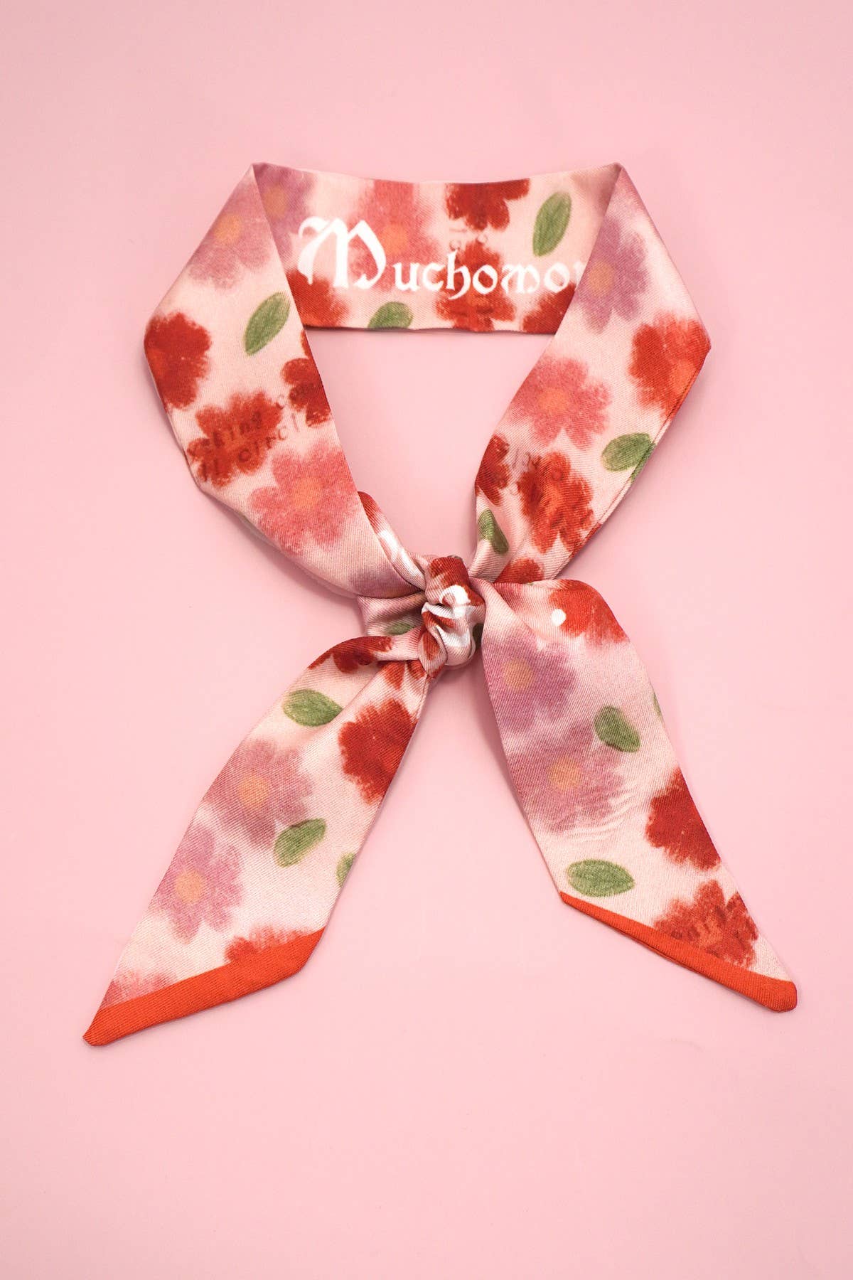 Silken Ribbon Twilly Scarves
