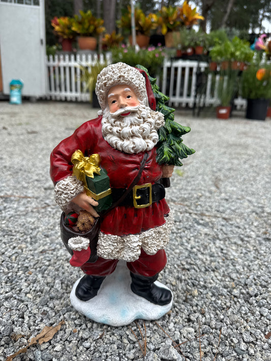 Poly Santa with Gifts