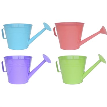 Very Cool Stuff! KD Watering Can Planter - 7in - Key West Collection